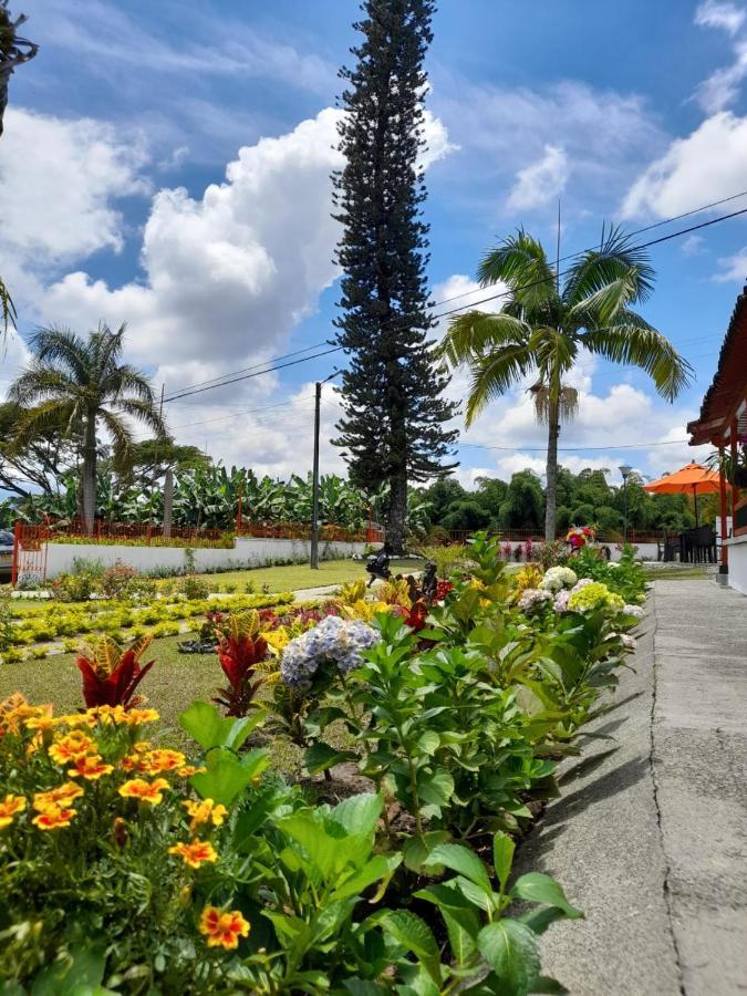 Hotel Campestre La Floresta Puerto Espejo Zewnętrze zdjęcie