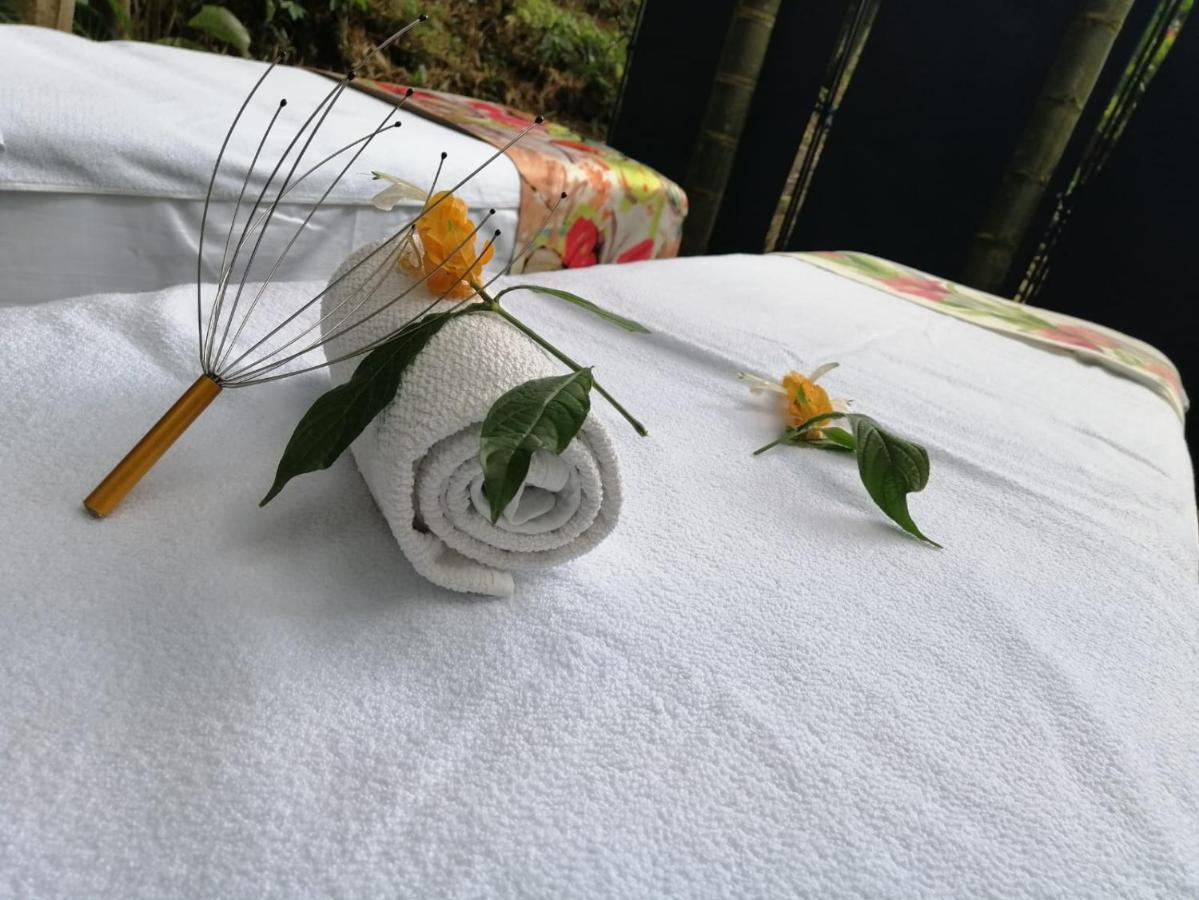 Hotel Campestre La Floresta Puerto Espejo Zewnętrze zdjęcie