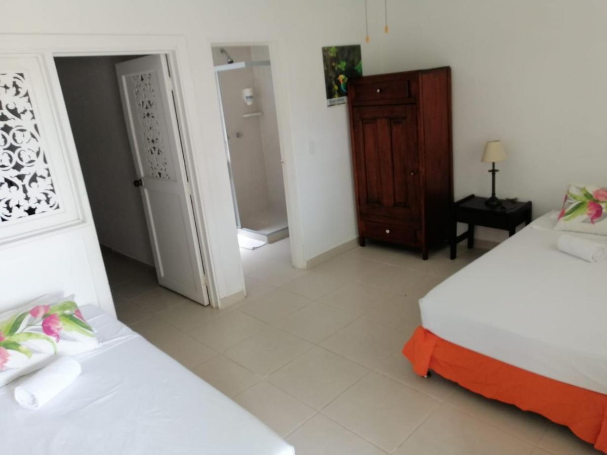 Hotel Campestre La Floresta Puerto Espejo Zewnętrze zdjęcie