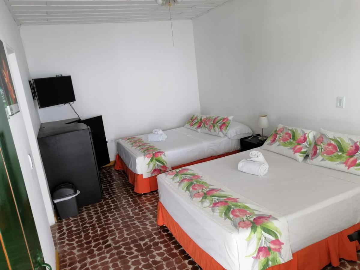 Hotel Campestre La Floresta Puerto Espejo Zewnętrze zdjęcie