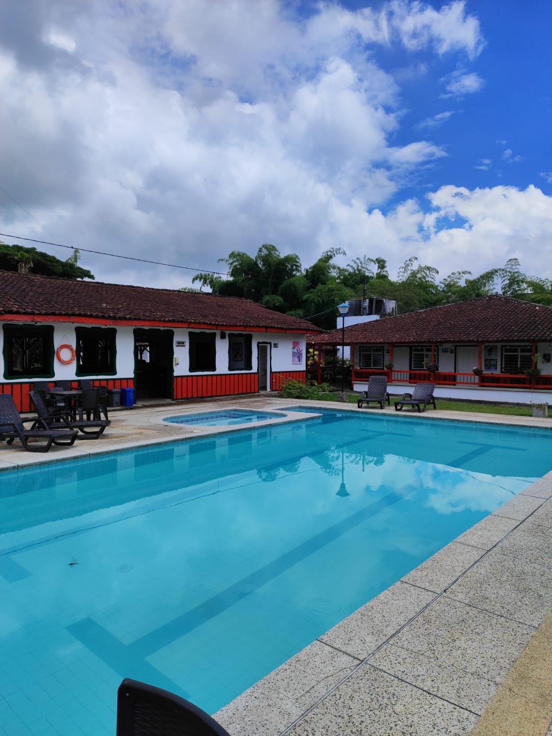 Hotel Campestre La Floresta Puerto Espejo Zewnętrze zdjęcie
