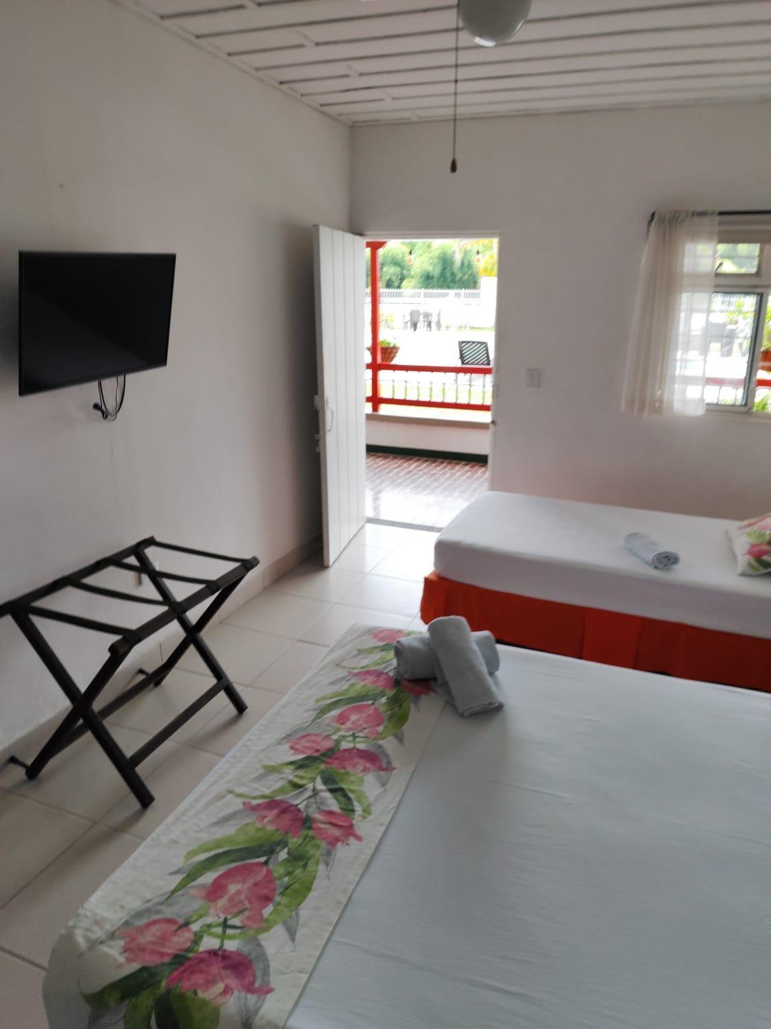 Hotel Campestre La Floresta Puerto Espejo Zewnętrze zdjęcie