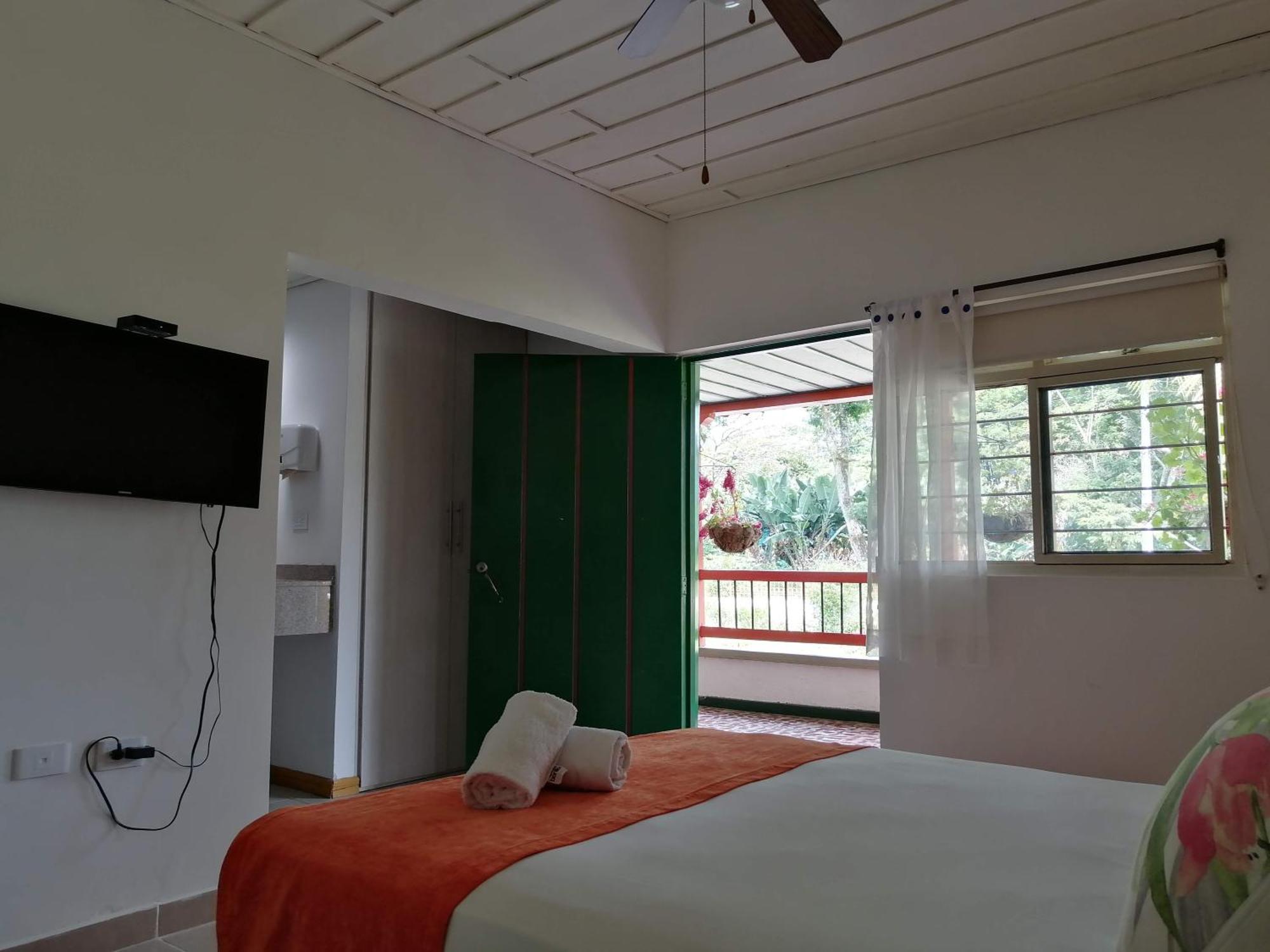 Hotel Campestre La Floresta Puerto Espejo Zewnętrze zdjęcie