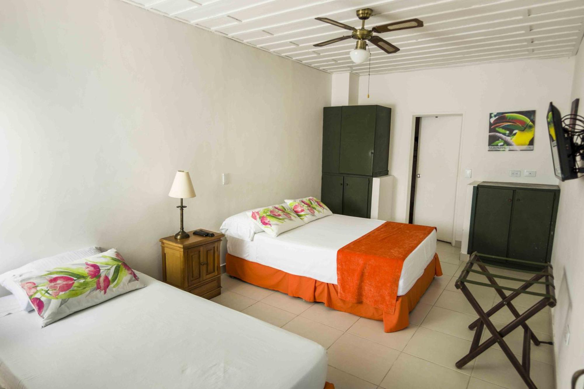 Hotel Campestre La Floresta Puerto Espejo Zewnętrze zdjęcie
