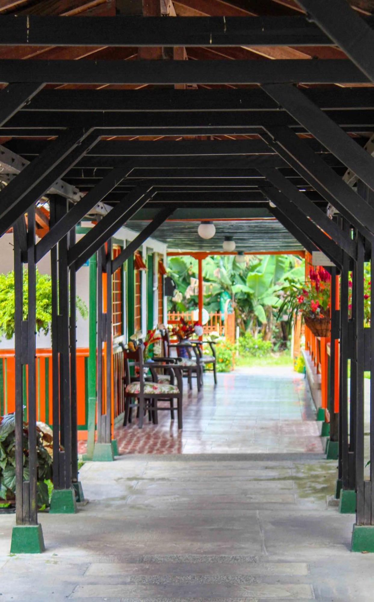 Hotel Campestre La Floresta Puerto Espejo Zewnętrze zdjęcie