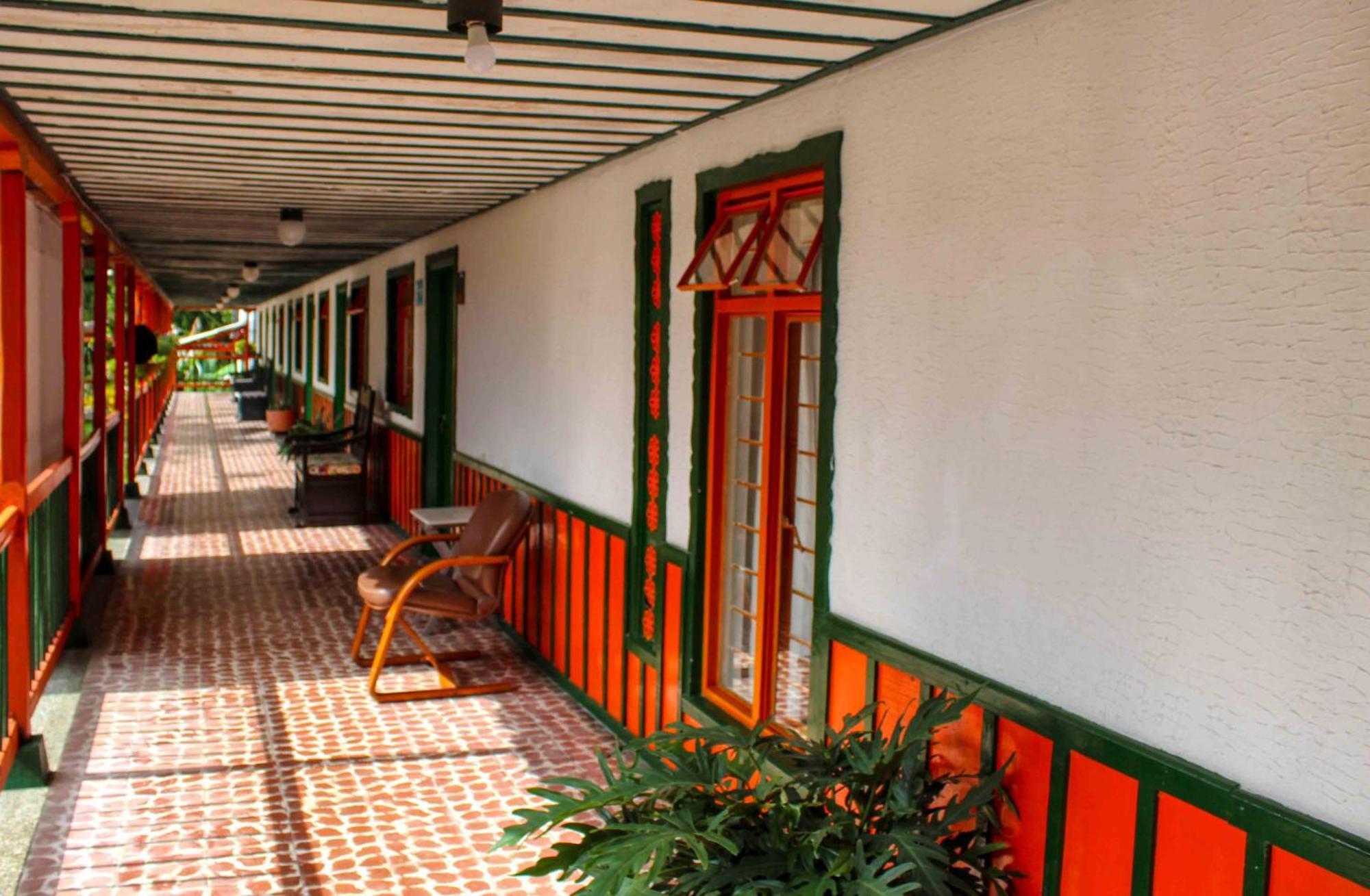 Hotel Campestre La Floresta Puerto Espejo Zewnętrze zdjęcie