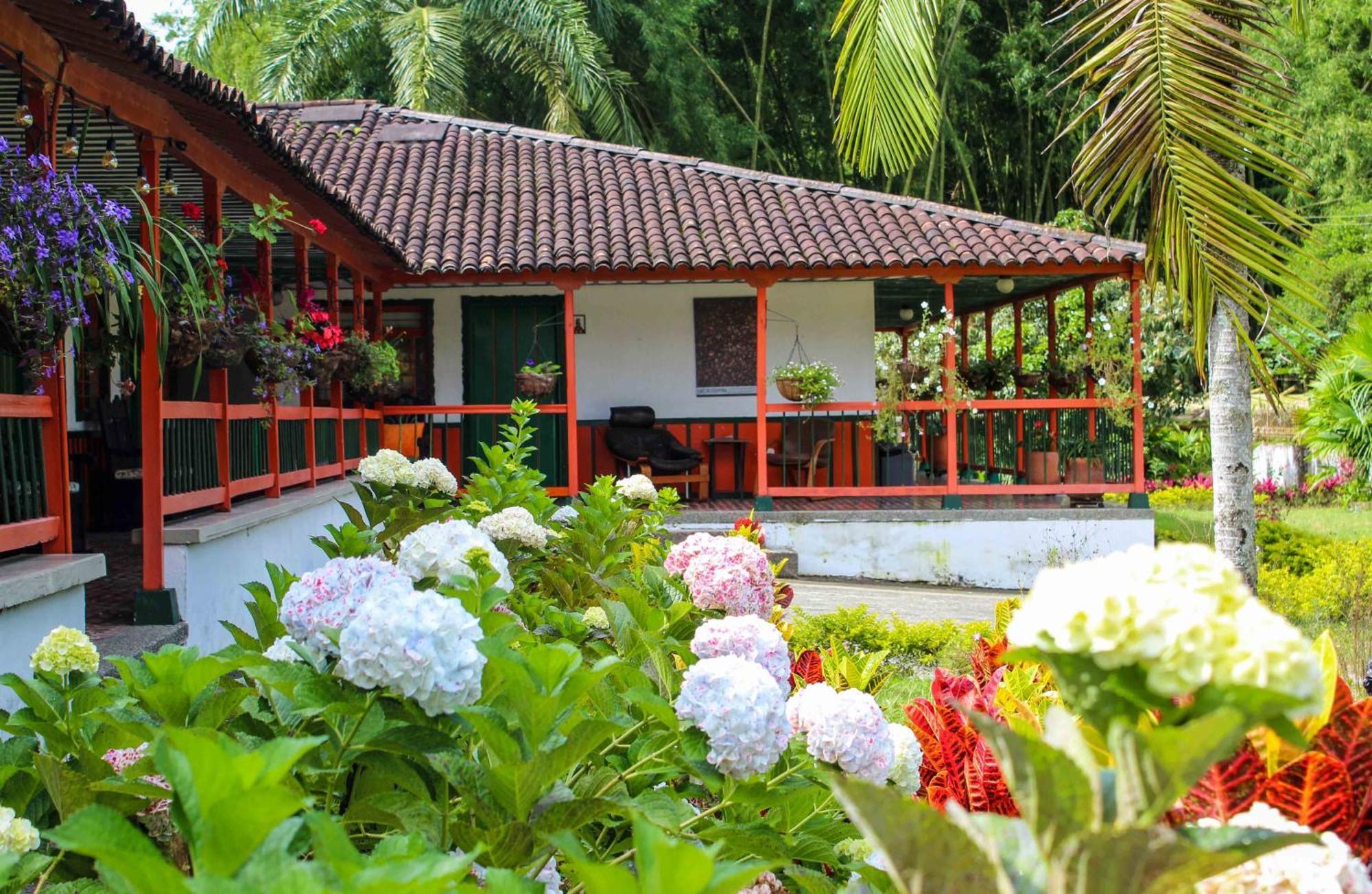 Hotel Campestre La Floresta Puerto Espejo Zewnętrze zdjęcie
