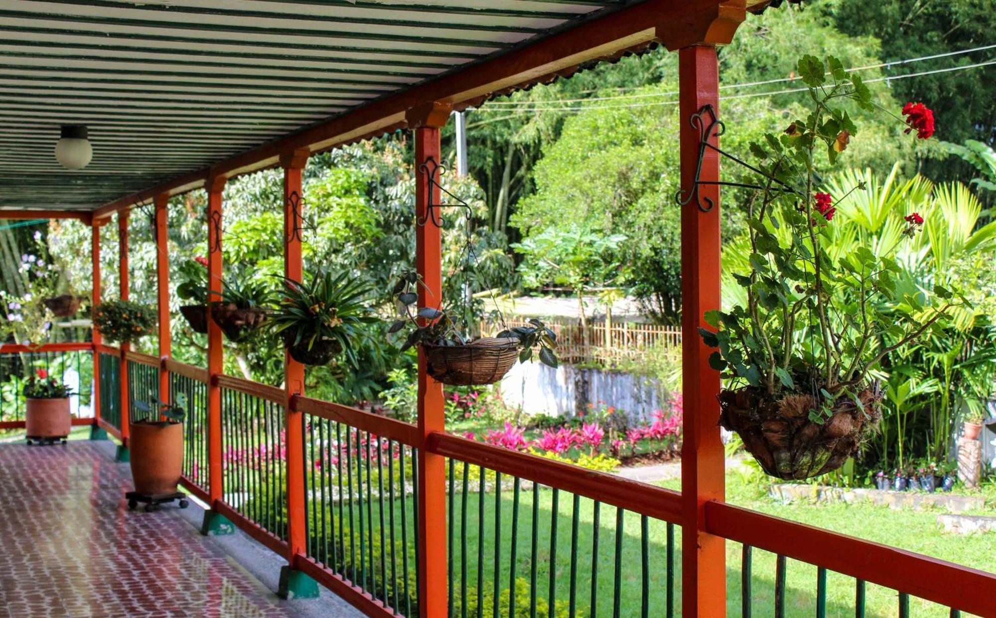 Hotel Campestre La Floresta Puerto Espejo Zewnętrze zdjęcie