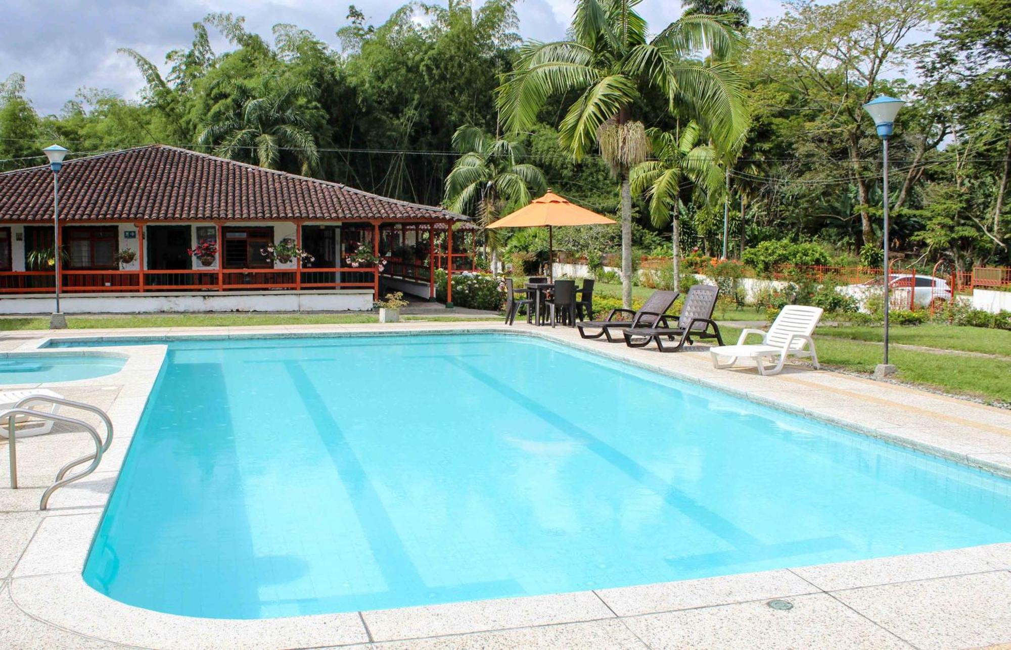 Hotel Campestre La Floresta Puerto Espejo Zewnętrze zdjęcie