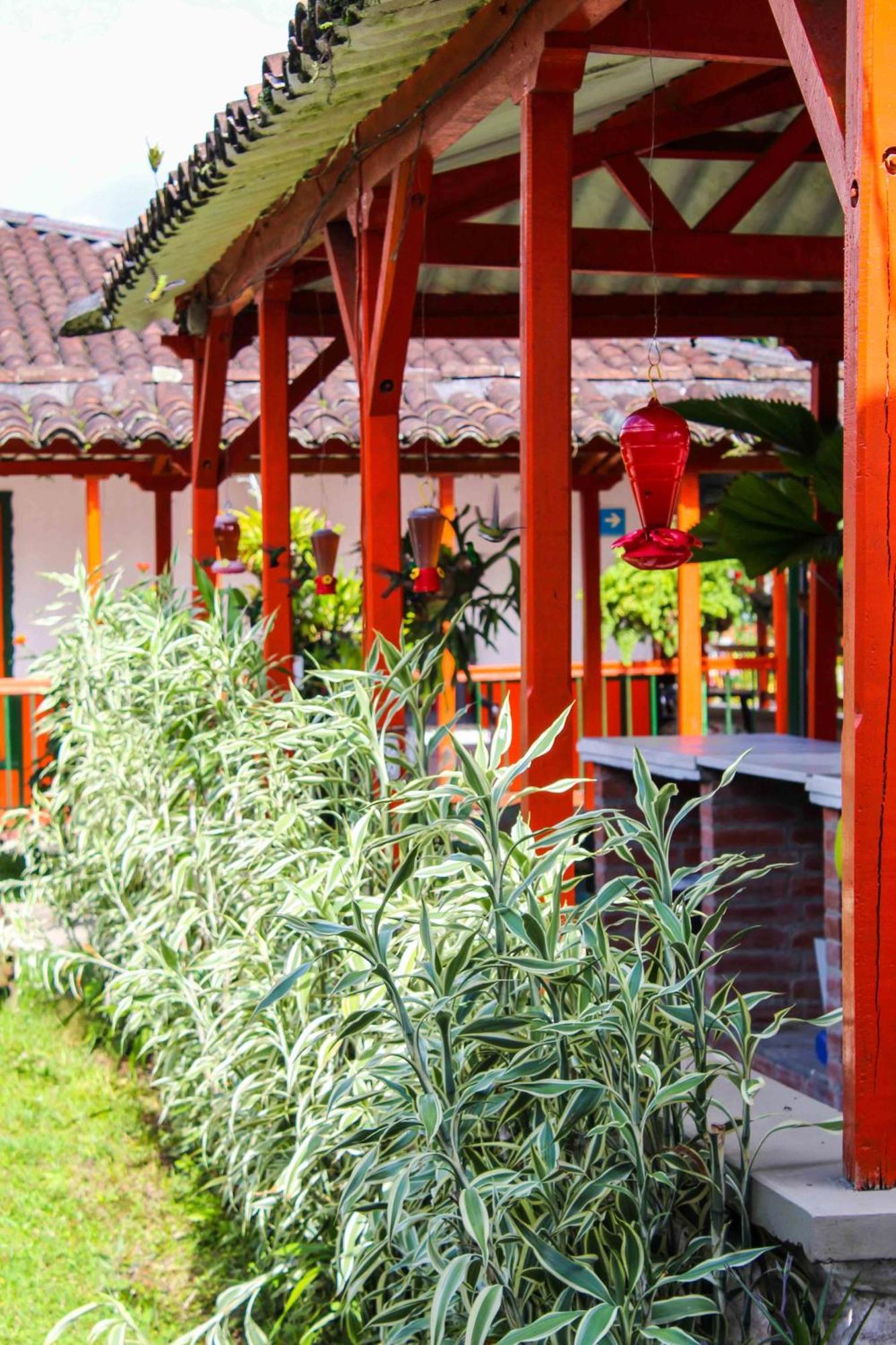 Hotel Campestre La Floresta Puerto Espejo Zewnętrze zdjęcie