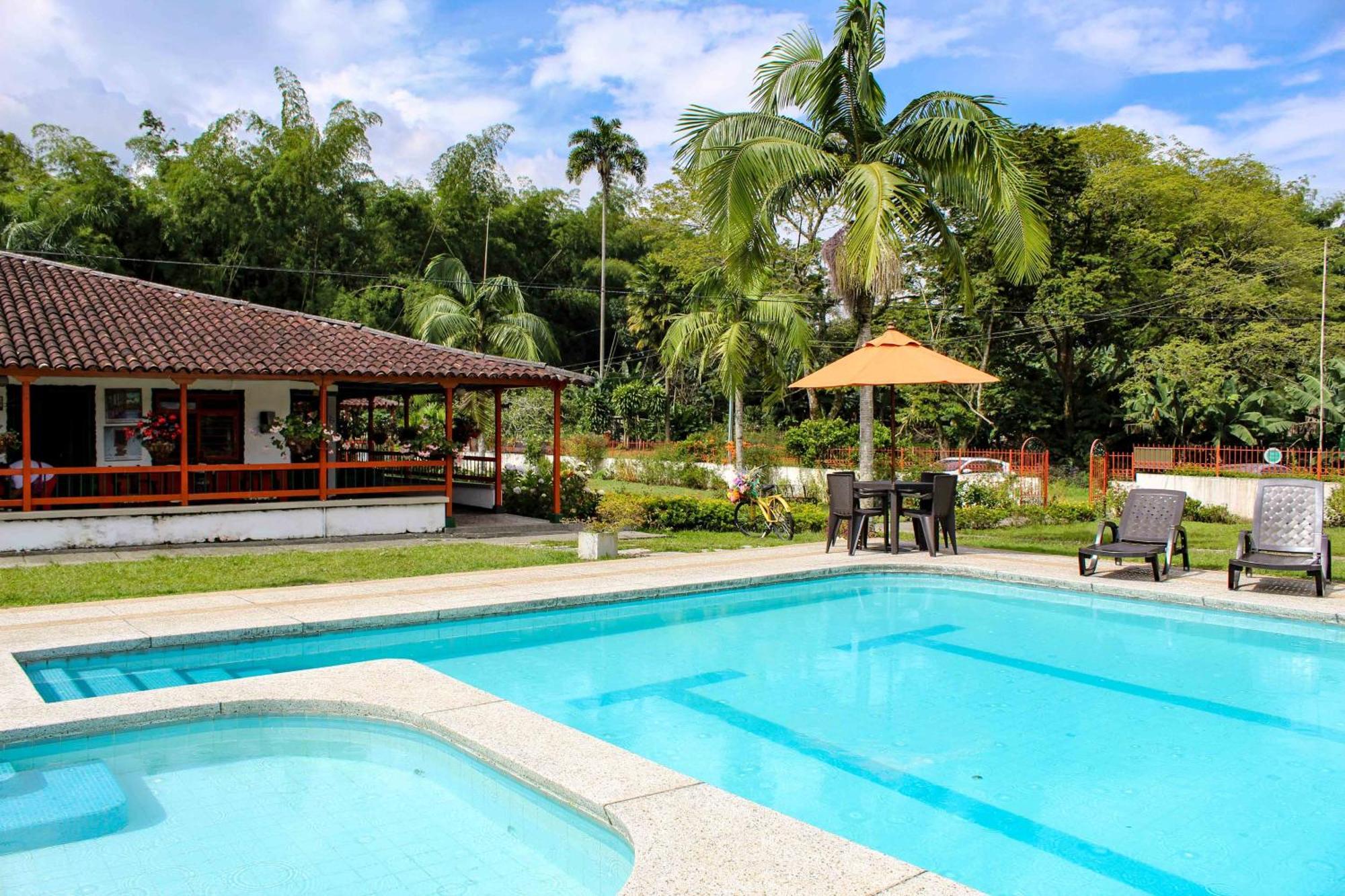Hotel Campestre La Floresta Puerto Espejo Zewnętrze zdjęcie