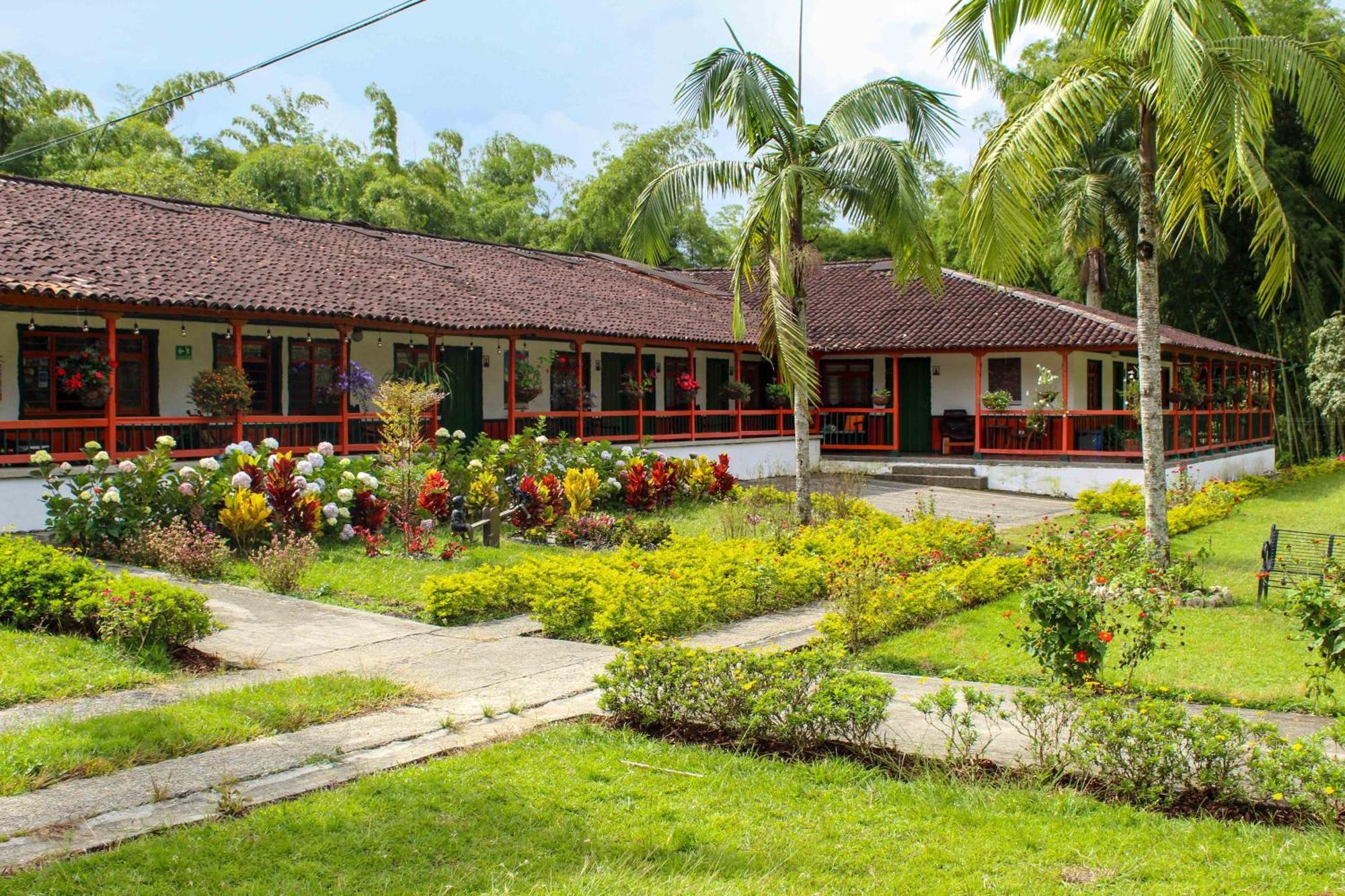 Hotel Campestre La Floresta Puerto Espejo Zewnętrze zdjęcie