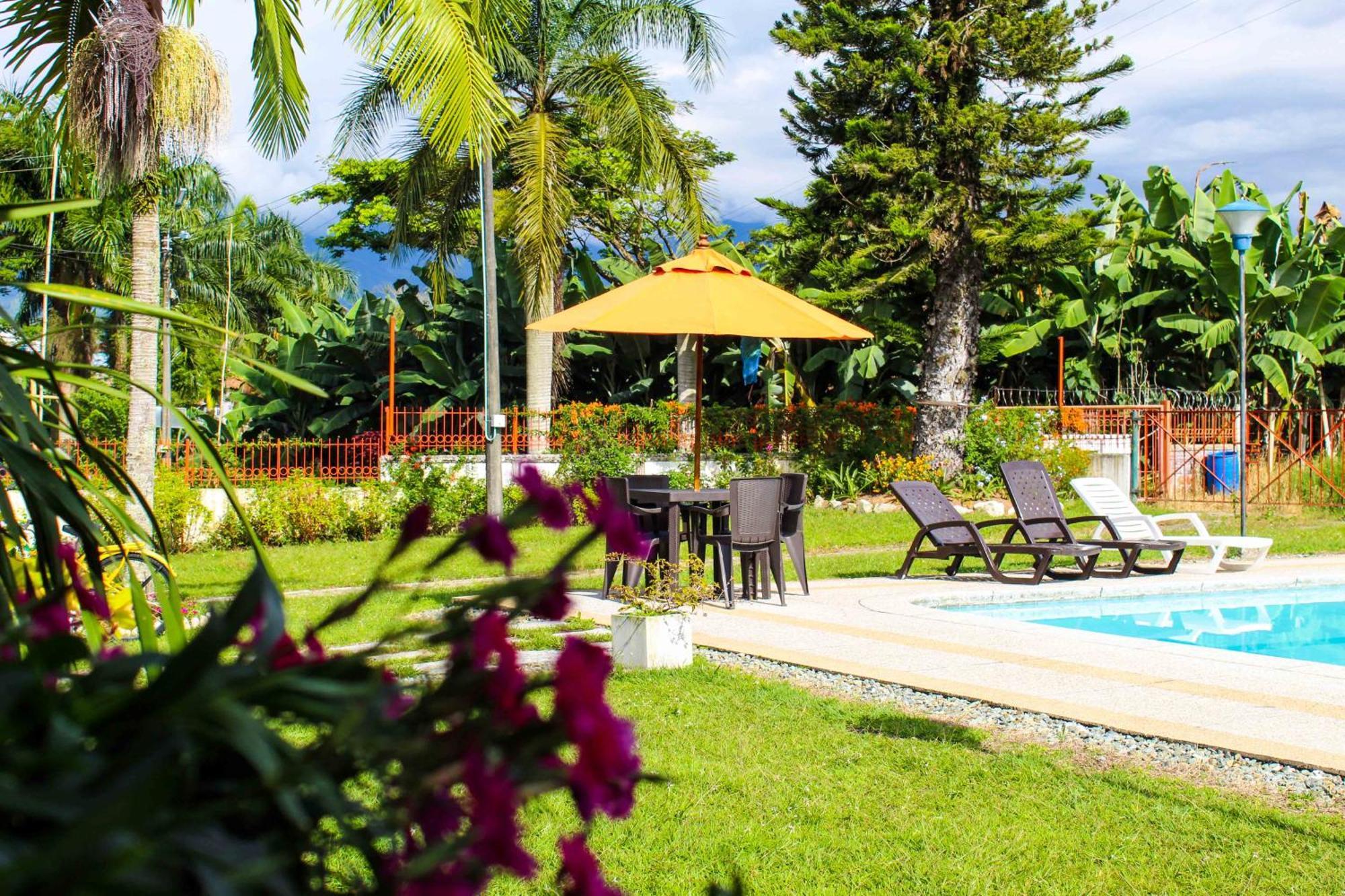 Hotel Campestre La Floresta Puerto Espejo Zewnętrze zdjęcie