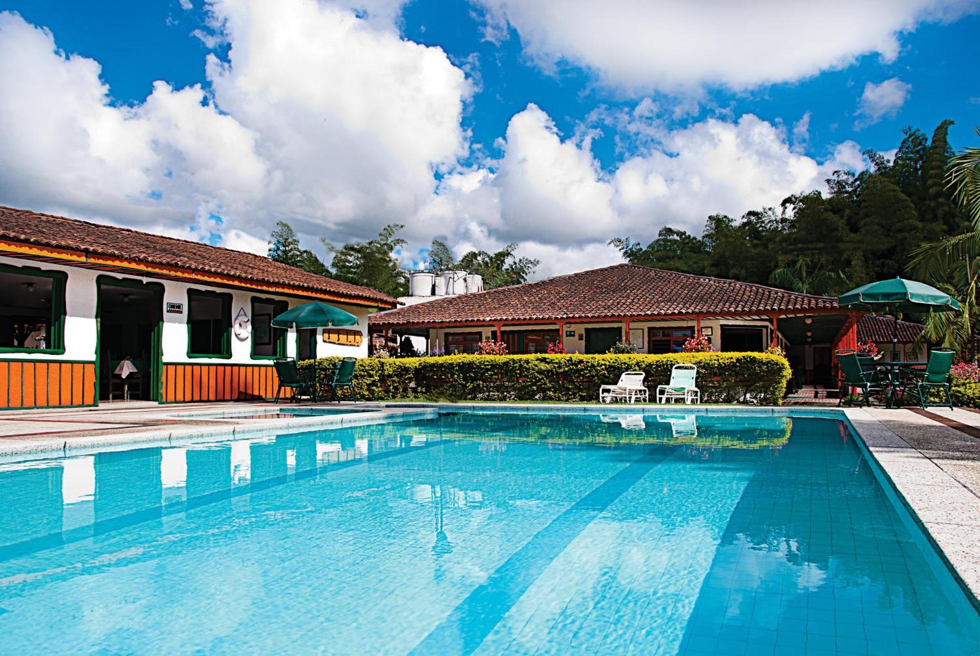 Hotel Campestre La Floresta Puerto Espejo Zewnętrze zdjęcie