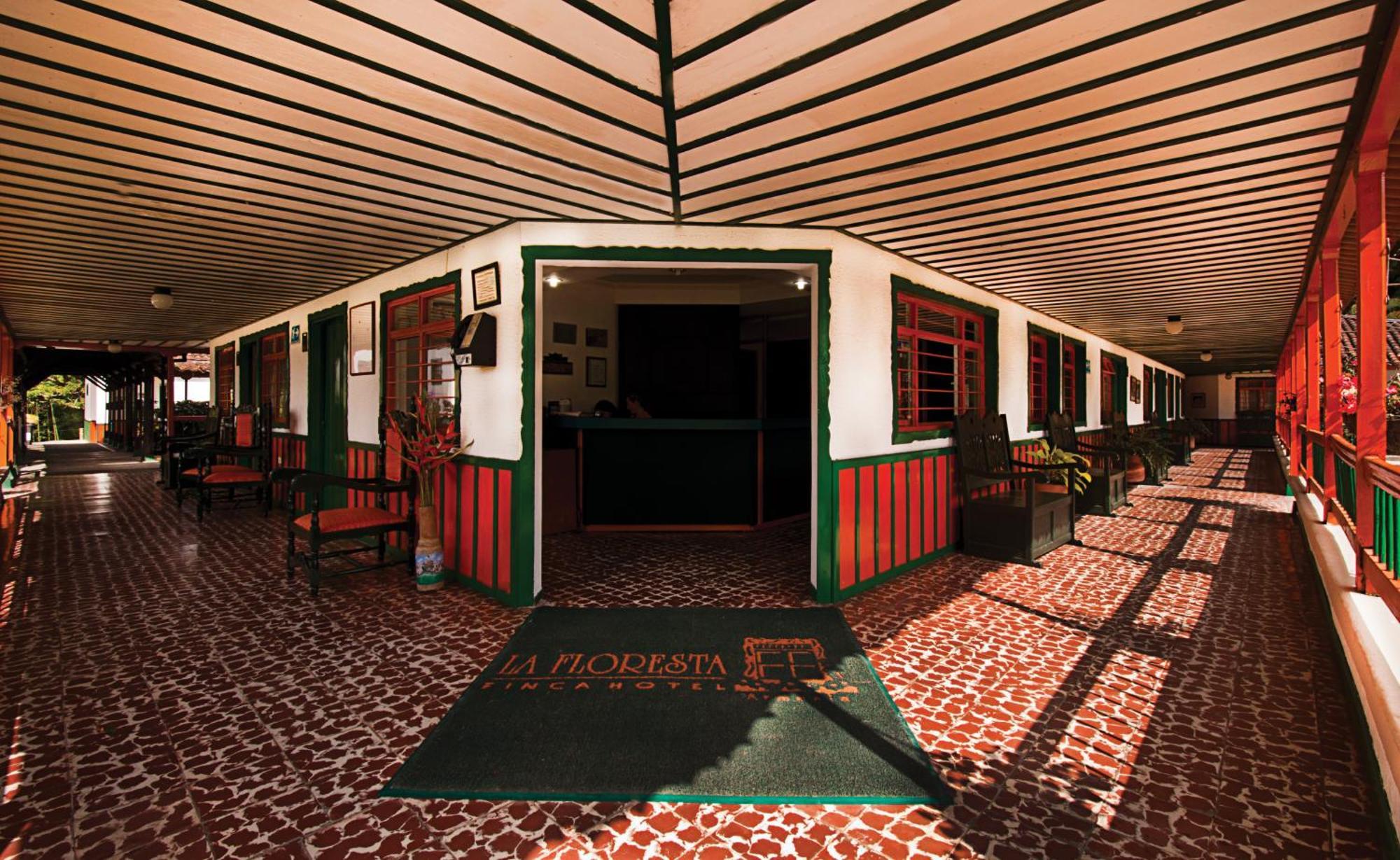 Hotel Campestre La Floresta Puerto Espejo Wnętrze zdjęcie