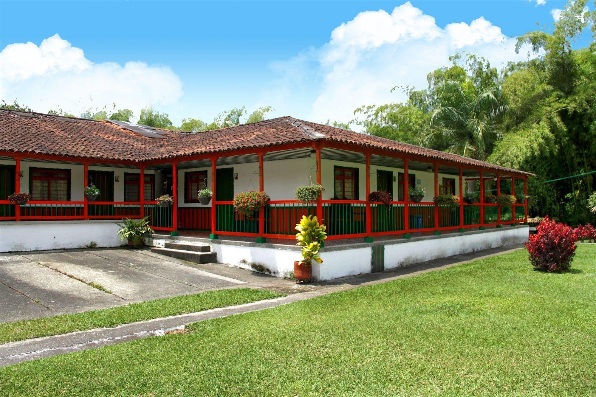 Hotel Campestre La Floresta Puerto Espejo Zewnętrze zdjęcie