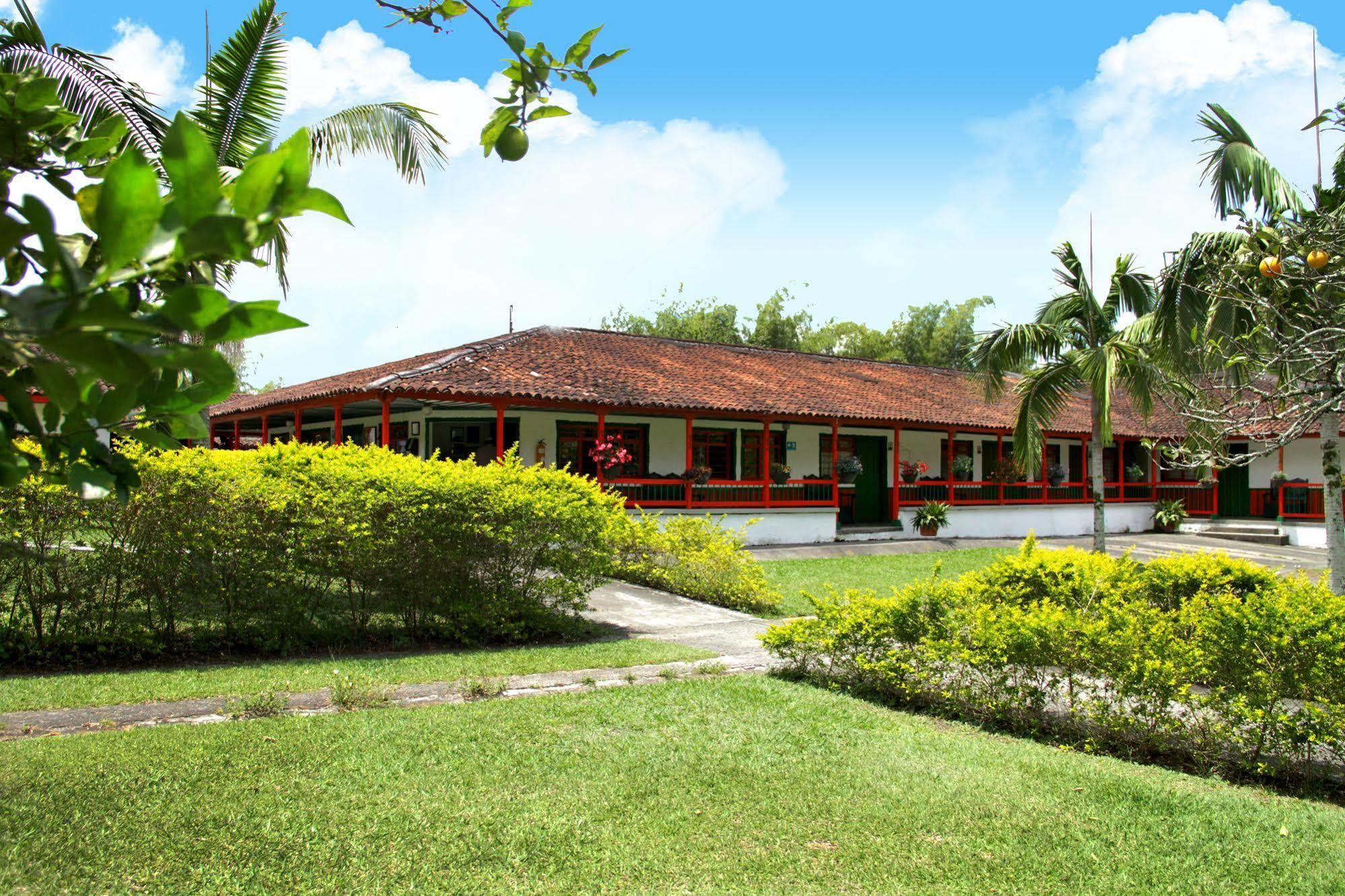 Hotel Campestre La Floresta Puerto Espejo Zewnętrze zdjęcie