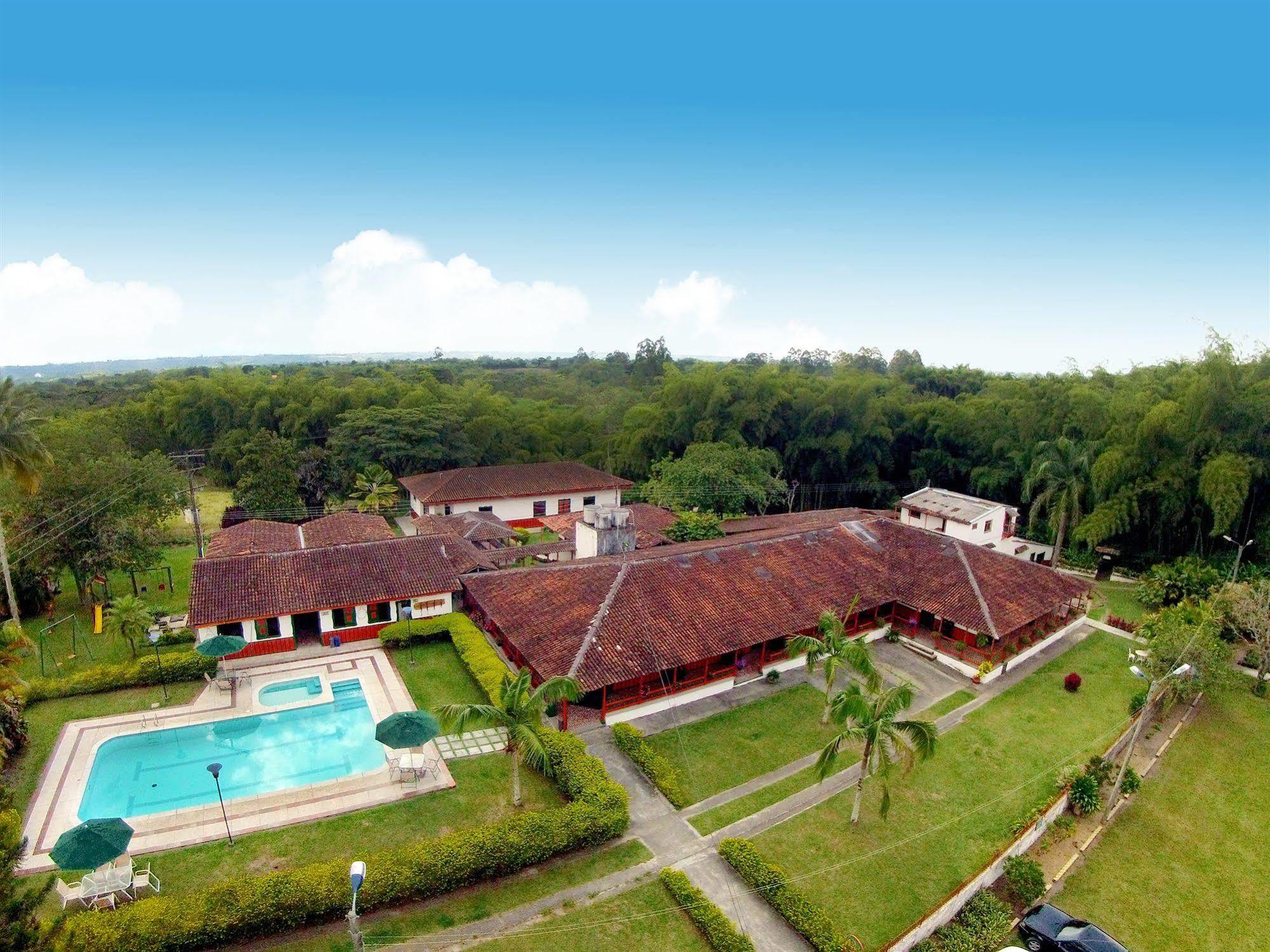 Hotel Campestre La Floresta Puerto Espejo Zewnętrze zdjęcie