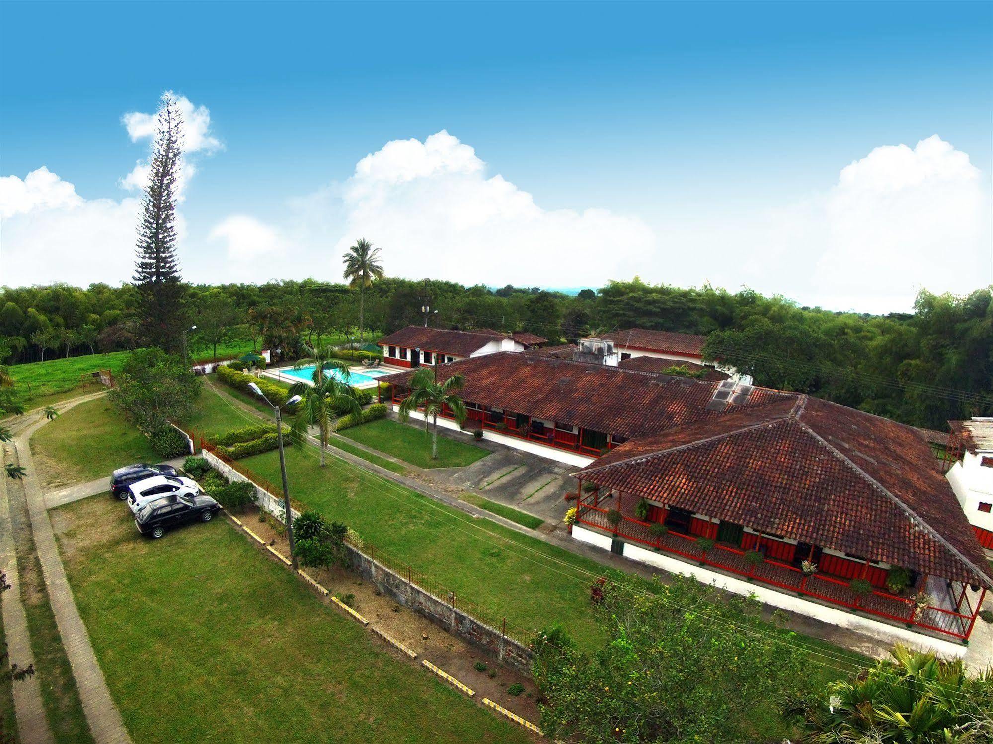 Hotel Campestre La Floresta Puerto Espejo Zewnętrze zdjęcie