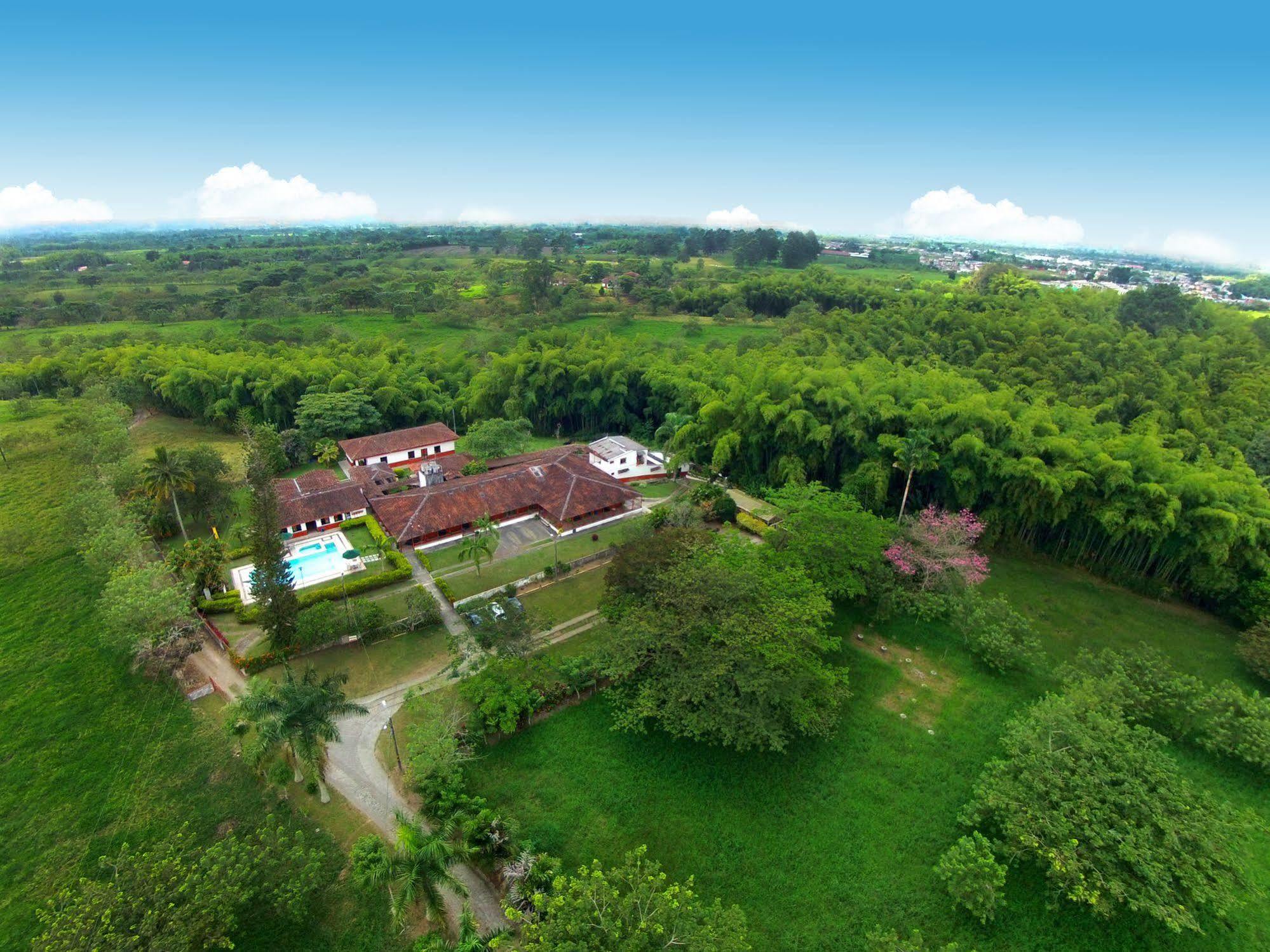 Hotel Campestre La Floresta Puerto Espejo Zewnętrze zdjęcie