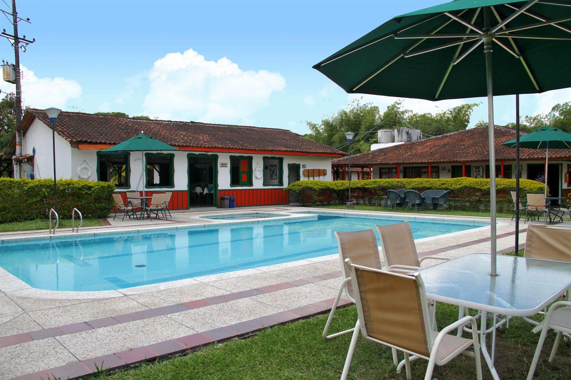 Hotel Campestre La Floresta Puerto Espejo Zewnętrze zdjęcie