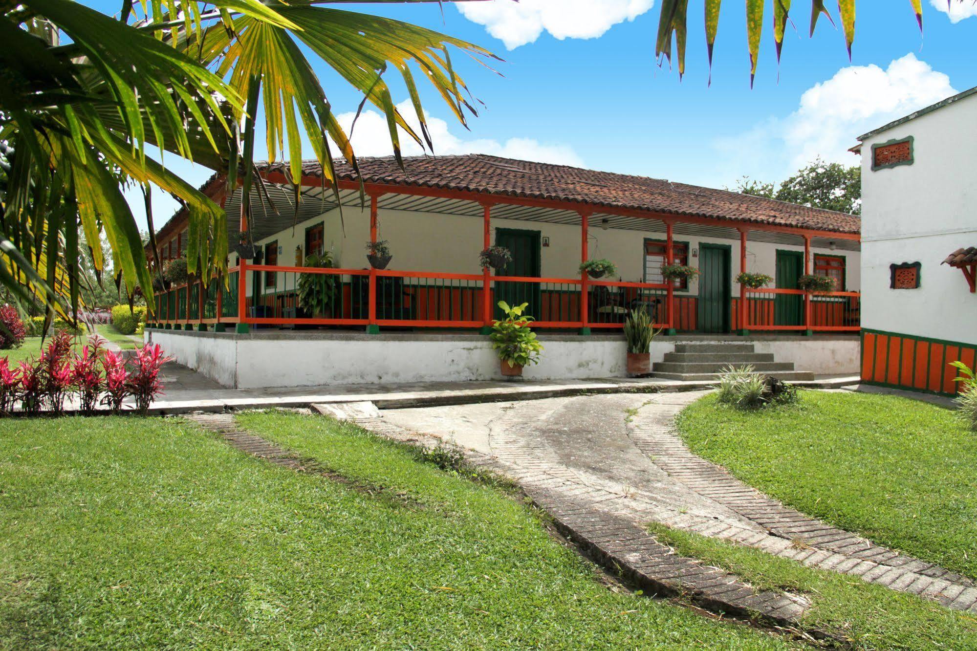 Hotel Campestre La Floresta Puerto Espejo Zewnętrze zdjęcie