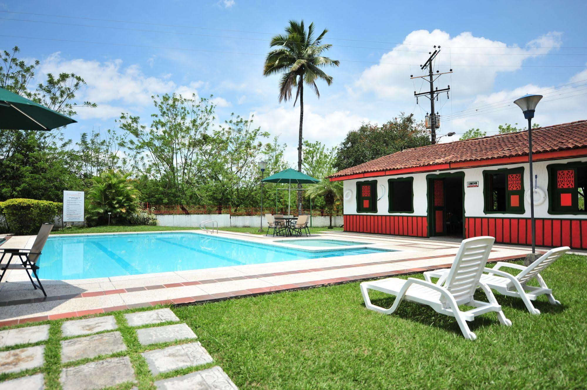 Hotel Campestre La Floresta Puerto Espejo Zewnętrze zdjęcie