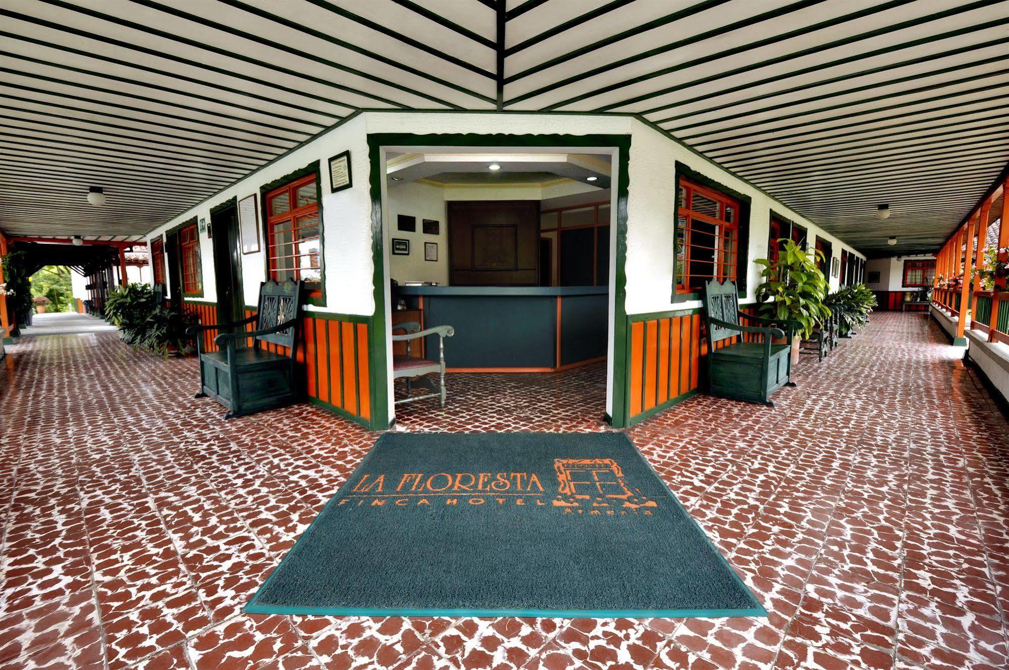 Hotel Campestre La Floresta Puerto Espejo Zewnętrze zdjęcie
