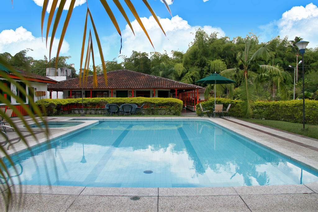 Hotel Campestre La Floresta Puerto Espejo Zewnętrze zdjęcie