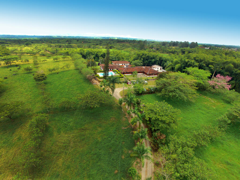 Hotel Campestre La Floresta Puerto Espejo Zewnętrze zdjęcie