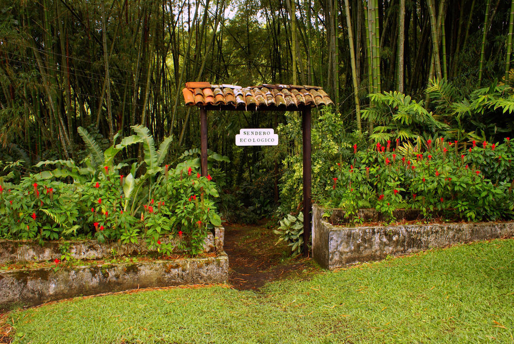 Hotel Campestre La Floresta Puerto Espejo Zewnętrze zdjęcie