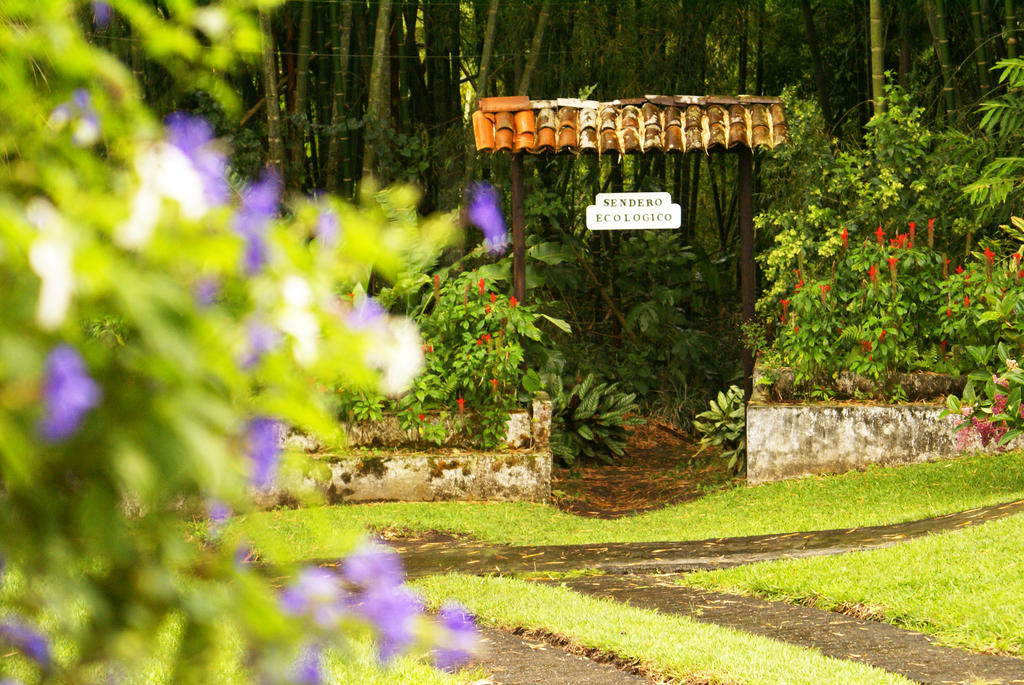 Hotel Campestre La Floresta Puerto Espejo Zewnętrze zdjęcie
